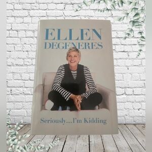 Ellen Degeneres book